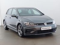 Used VW Golf VII R-line 150 HP (110 kW) 2019 Grey Hatchback