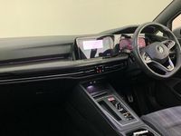Used VW Golf VIII GTD 197 HP (144 kW) 2021 Grey Hatchback
