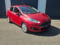 Used Ford Fiesta Titanium 2015 Red Hatchback