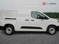 New Vauxhall Combo S 100 HP (73 kW) 2026 White MPV