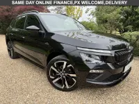 Used Skoda Kamiq Monte Carlo 150 HP (110 kW) 2025 Black SUV