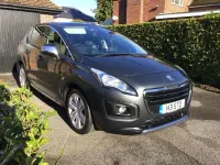 Begagnad Peugeot 3008 Allure 120 HK (88 kW) 2017 Grå SUV