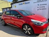 Used Renault Clio IV Dynamique 90 HP (66 kW) 2014 Red Hatchback