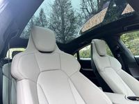 Used Porsche Taycan Performance Package 500 kW (680 HP) 2022 Blue Sedan