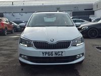 Used Skoda Fabia SE L 110 HP (80 kW) 2016 White Hatchback