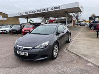 Used Vauxhall Astra GTC Sport 2012 Grey Hatchback