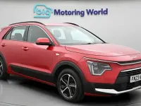 Used Kia Niro 141 HP (103 kW) 2023 Red SUV