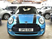 Used Mini Cooper D Hatch 2015 Blue Hatchback
