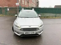 Used Ford Focus Titanium 120 HP (88 kW) 2017 Silver Hatchback