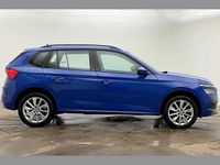 Used Skoda Kamiq SE 108 HP (79 kW) 2022 Blue SUV