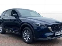Used Mazda CX-5 165 HP (121 kW) 2023 Blue SUV