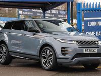 Used Land Rover Range Rover evoque HSE Dynamic 204 HP (150 kW) 2021 Grey SUV