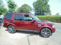 Used Land Rover Discovery 4 SE 2015 Red SUV