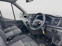 Używany Ford Transit S 130 KM (95 kW) 2021 Biały Kabriolet