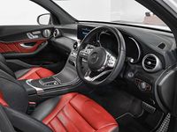 Used Mercedes GLC300 AMG Line Premium Plus 2021 White Estate