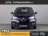 Used Renault Zoe Techno 100 kW (136 HP) 2022 Mauve/purple Hatchback