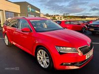 Used Skoda Superb SE L Executive 150 HP (110 kW) 2016 Red Estate