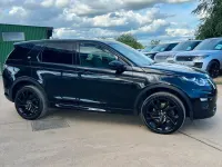 Used Land Rover Discovery Sport HSE Dynamic 240 HP (176 kW) 2018 Black SUV