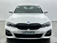 Begagnad BMW 330e M Sport 292 HK (214 kW) 2022 Vit Sedan
