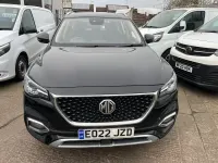 Used MG HS Exclusive 162 HP (119 kW) 2022 Black SUV
