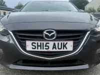 Used Mazda 3 120 HP (88 kW) 2016 Hatchback