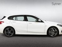 Used BMW 118 M Sport 138 HP (101 kW) 2020 White Hatchback