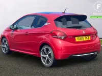 Used Peugeot 208 Prestige 208 HP (152 kW) 2016 Red Hatchback
