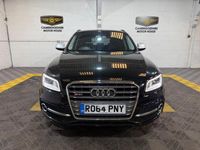 Used Audi SQ5 Comfort 313 HP (230 kW) 2014 Black SUV