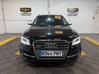 Used Audi SQ5 Comfort 2014 Black SUV