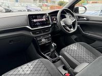 Used VW T-Cross Black Edition 115 HP (84 kW) 2025 Pure white SUV