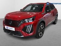 Begagnad Peugeot 2008 Allure 131 HK (96 kW) 2025 Blå SUV