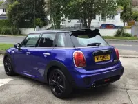 Used Mini Cooper Hatch 134 HP (98 kW) 2019 Blue Hatchback