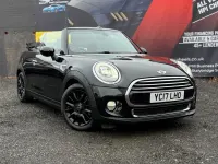 Begagnad Mini Cooper Cabriolet 2017 Svart Cab