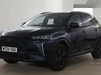 Used DS Automobiles DS7 Crossback Performance Line Plus 130 HP (95 kW) 2024 Blue SUV