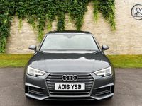 used Audi A4 2.0 TDI S line S Tronic Euro 6 (s/s) 4dr