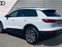 Used Audi Q6 e-tron Sport 185 kW (252 HP) 2025 White SUV