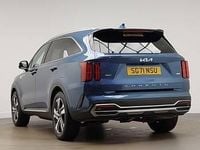 Used Kia Sorento 230 HP (169 kW) 2021 Blue SUV