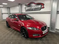 Used Jaguar XF Portfolio 2015 Red Sedan