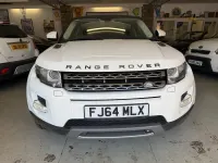 Used Land Rover Range Rover evoque Pure 187 HP (137 kW) 2014 White SUV