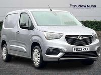 Used Vauxhall Combo 100 HP (73 kW) 2023 Grey MPV