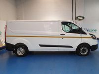 Used Ford Transit Custom 105 HP (77 kW) 2018 White Van