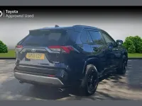 Gebraucht Toyota RAV4 Hybrid 222 PS (163 kW) 2019 Blau SUV