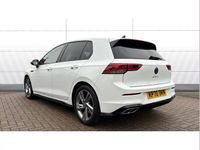 Used VW Golf VIII R-line 147 HP (108 kW) 2020 White Hatchback