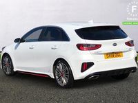 Used Kia Ceed GT GT 201 HP (147 kW) 2019 White Hatchback