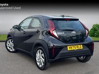 Used Toyota Aygo X PURE 72 HP (52 kW) 2025 Eclipse black SUV