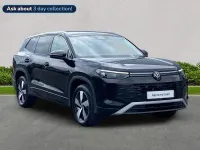 New VW Tayron Match 150 HP (110 kW) 2026 Black SUV