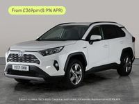 Used Toyota RAV4 Hybrid Design 218 HP (160 kW) 2021 White SUV