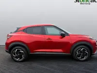 Used Nissan Juke N-Connecta 114 HP (83 kW) 2025 Red SUV