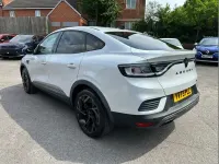 Used Renault Arkana Esprit Alpine 142 HP (104 kW) 2024 White  SUV