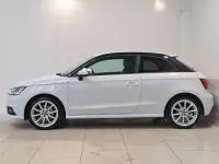Used Audi A1 S-Line 125 HP (91 kW) 2015 White Hatchback